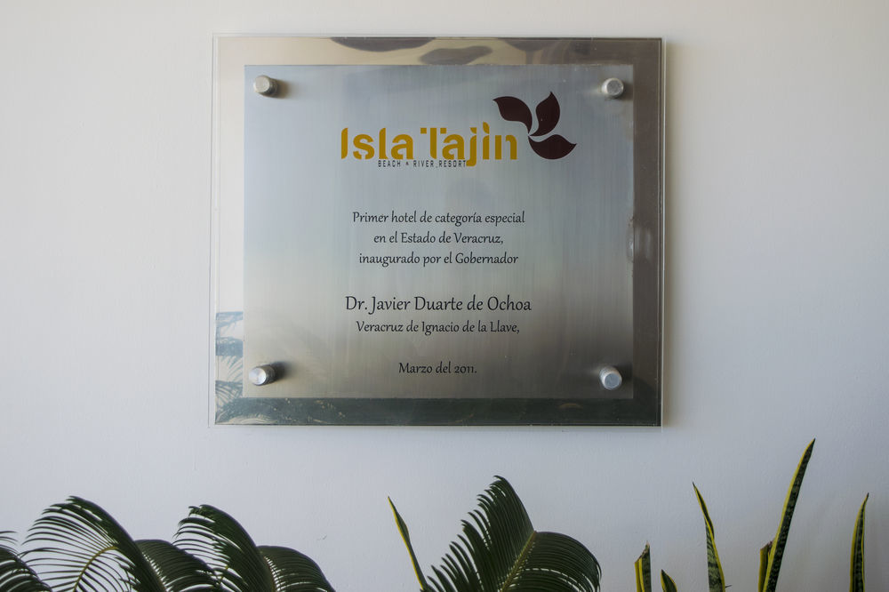 Isla Tajin Hotel Tuxpan  Exterior foto